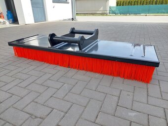 Zametacia metla na bager , uchytenie S60 - 3