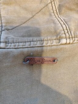 Pepe Jeans dámská parka/bunda s kapucí, vel. M - 3
