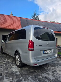 Mercedes VITO TOURIER,8 miestne,9- STUPŇOVÝ AUTOMAT - 3