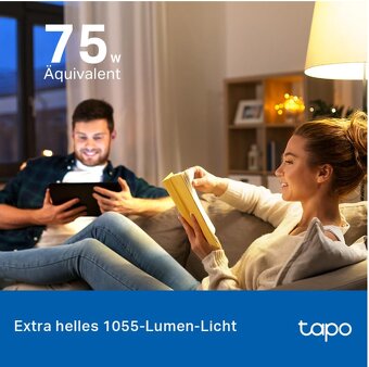 RGB Tapo TP-Link L535E - E27 matter 16ks - 3