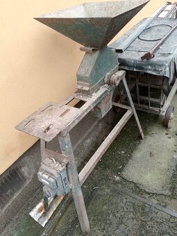 Predám cinkular 2ks+šrotovnik - 3