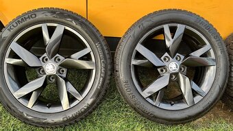 Octavia 4 zimná sada 5x112 r17 Lyra - 3