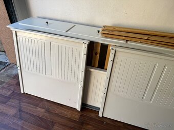 Rozkladacia posteľ Hemnes Ikea - 3