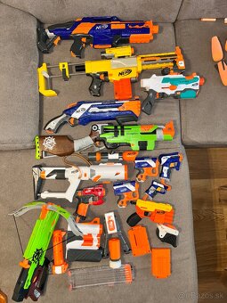 HRAČKY NERF - 3