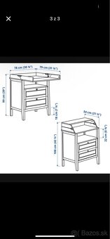 Prebaľovací pult IKEA - 3