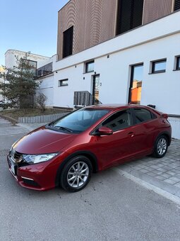 Honda Civic IX 1.4i VTEC 73kw Top stav len 20.000km,1.Majite - 3