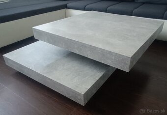 Mramorový otočný stôl - 3