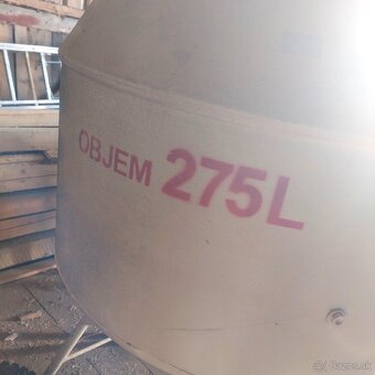 Miešačka 275 l - 3