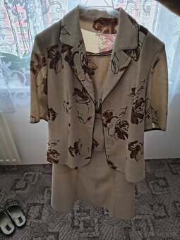 Kostýmy, sukne, saká - 3