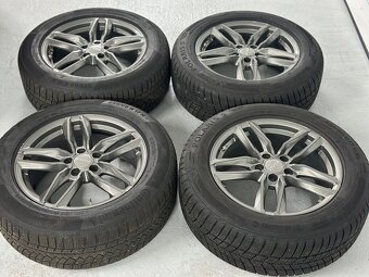 17 zimne kolesa Jeep Compass 225/60 R17 5x110 - 3