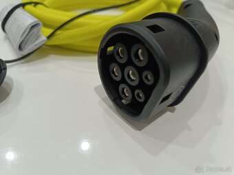 Nabíjecí kabel elektromobilů TYP2, 3fáze, 3x20A, 11kW, 6m - 3