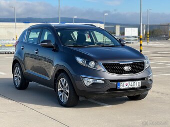 Kia Sportage 1.7 CRDi 2WD Gold 2014 iba 44000km - 3