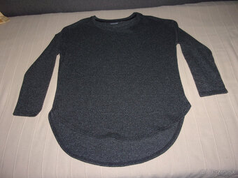 Dámsky pulover XL-zelený,čierny - 3