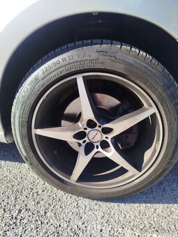 Predám elektróny značky MAK 5x114.3 R17 - 3