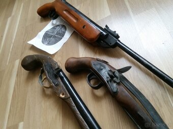 Stara vzduchovka a pistol - 3