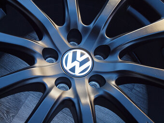 ►►19" 5x112 = VOLKSWAGEN ČERNÉ ►► LETNÍ NOVÉ - 3
