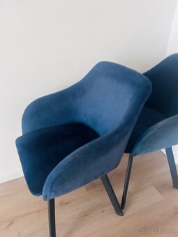 Jedálenské stoličky - 2ks - 3