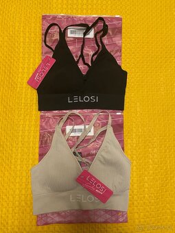 Čierna športová podprsenka - 3