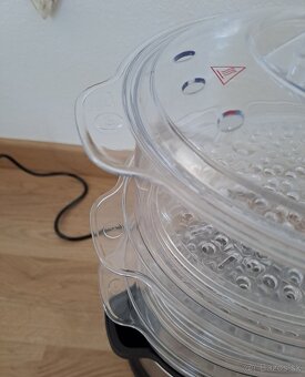 nový parný hrniec s časovačom, 800W , Approx.3l - 3