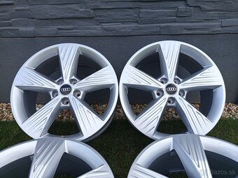 Alu disky R19 5x112 Et45 8J Audi Seat Vw Škoda - 3