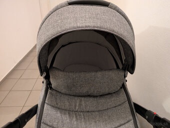 Predám kočík Noordi fjordi 3v1 (Dark grey) - 3