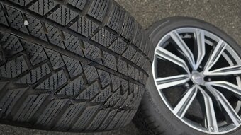 21"alu design AUDI Q8 se zimními pneu 285/45R21 Continental - 3