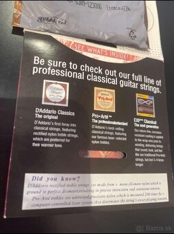 Nová sada gitarových strún. - 3