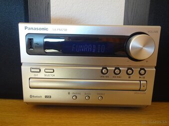 Predám značkový HiFi system Panasonic - 3