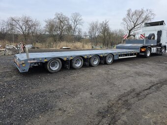 PLOŠINOVÝ NÁVĚS NOOTEBOOM r.2011, roztahovací o 8m - 3