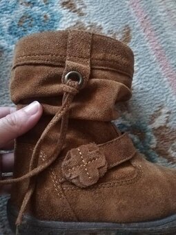 Prechodné čižmičky veľkosť 27 - 3