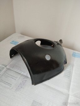 Horní maska ČZ 175/470 sport v originální černé barvě - 3