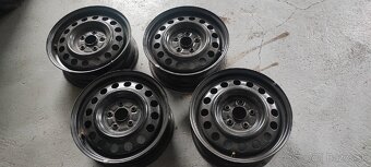 Plechové disky 6Jx16 ET50 - 3