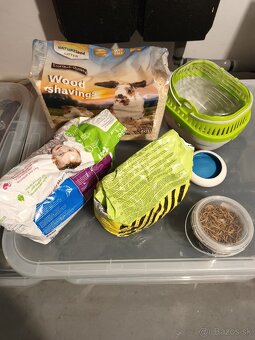 Klietka OLIMPIA pre škrečka s výbavou 46 x 29,5 x 54 cm - 3