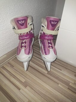 Crowned ice princes detske ľadové korčule  32-35 - 3
