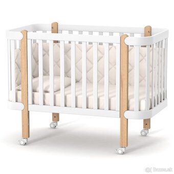 Detská postieľka VERES MONAKO + matrac | ako nová - 3