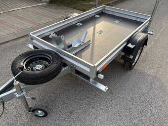 Vozik na prepravu motorky, stvorkolky a ine - na prenajom - 3