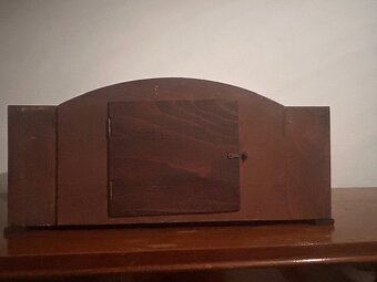 Predám retro klenbové bicie hodiny roku cca 1940 - 1950. - 3