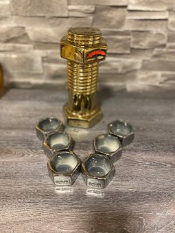 🔩KERAMICKÁ ZLATÁ SKRUTKA FĽAŚA DARĆEK🔩 - 3