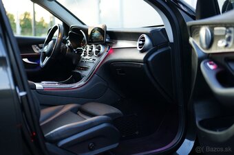 Mercedes GLC 200 SPORT benzin 4matic pano burmester multibea - 3
