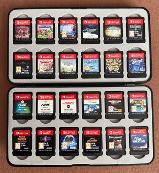predám nintendo switch hry 1&2 - 3