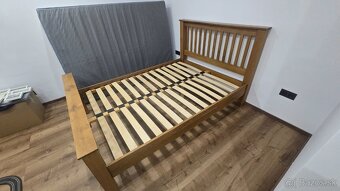 Dubova postel 140x200cm - 3