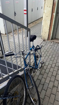 Cestný bicykel Favorit modrý - 3