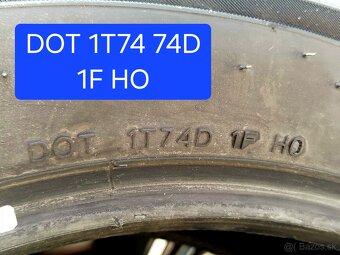 Sada 4 Letne pneumatiky Hankook 235/55 R18 - 3