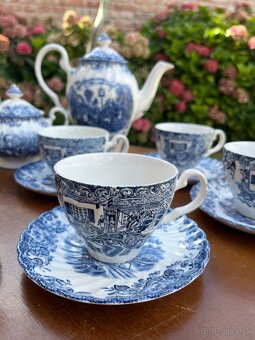 Anglická kávová súprava - 3