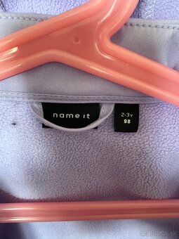 Softshell bunda Name it velkost 98 - 3