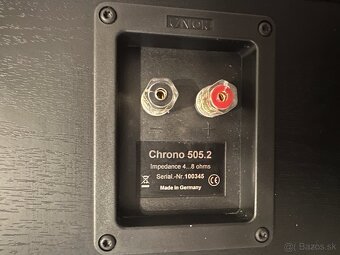 Canton Chrono 505.2 Center black - 3