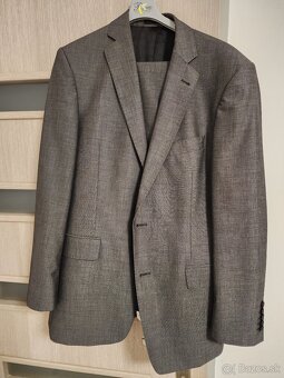 Oblek sivý - 3