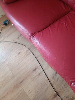 Kožená sedačka - 3