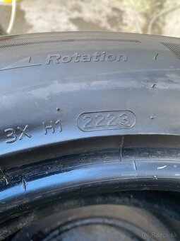 Predám zimné pneumatiky 235/55 r18 - 3