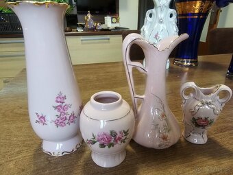 Čínsky porcelan ručne maľovaný. - 3